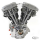 80" Late Shovelhead Engine FL/FX71-84