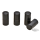 4pck slip/snug dowels .250"x.252"x.52"