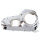 Chrome Outer Primary Cover FLT/FXR89-93