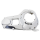 Chrome Outer Primary Cover FLT/FXR94-98