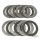 Friction plate Brute V .150"