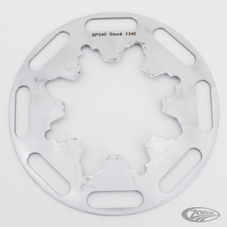 TPP Slotted Diaphragm only, 240lbs