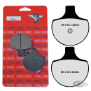 Front Pads Z-Plus HD84-99