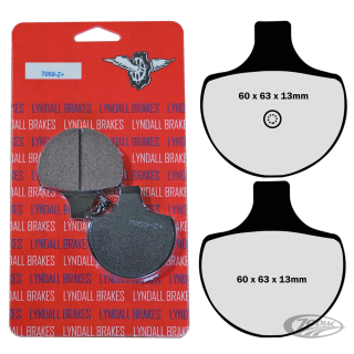 Front Pads Xtreme HD84-99