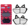 FR+RR Pads Z-Plus HD00-07