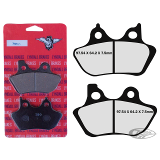FR+RR Pads Xtreme HD00-07