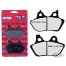 FR+RR Pads Xtreme Profiled HD00-07