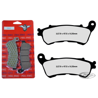 Front Pads Z-Plus XL14-22