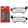 Front Pads Z-Plus XL14-22
