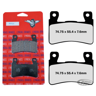 Front Pads Z-Plus F*ST15-Up