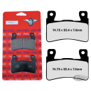 Front Pads Z-Plus F*ST15-Up