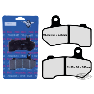 FR+RR Pads Z-Plus FLH/T08-Up