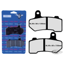 FR+RR Pads Z-Plus FLH/T08-Up