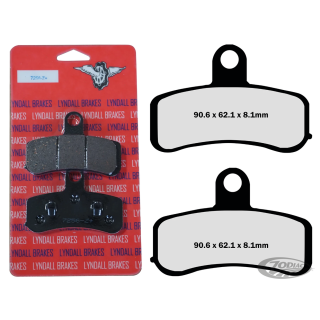 Front Pads Z-Plus ST08-14 FXD08-17