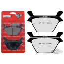 Rear Pads Xtreme FXR/F*ST/XL/FXD87-99
