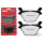 Rear Pads Xtreme FXR/F*ST/XL/FXD87-99