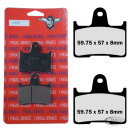 Rear Pads Z-Plus XL14-22