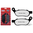 Rear Pads Xtreme Profiled F*ST/FXD08-17