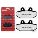 Rear Pads Z-Plus F*ST18-Up