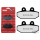 Rear Pads Xtreme F*ST18-Up