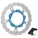 14" Billet Big Brake Rotor Right Blue