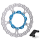 14" Billet Big Brake Rotor Right Blue