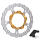14" Billet Big Brake Rotor Right Gold