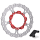14" Billet Big Brake Rotor Left Red