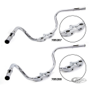 Speedster Inline Handlebar Chrome 36-45