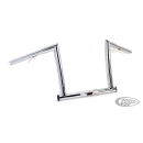 12" ChiZeled Bar 1.25" Chr Dimpled TBW