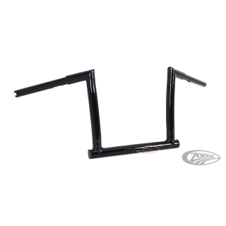 12" ChiZeled Bar 1.25" Black Dimpled TBW
