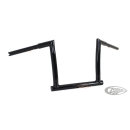 12" ChiZeled Bar 1.25" Black Dimpled TBW