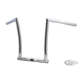 14" ChiZeled Bar 1.25" Chr Dimpled TBW
