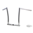 14" ChiZeled Bar 1.25" Chr Dimpled TBW