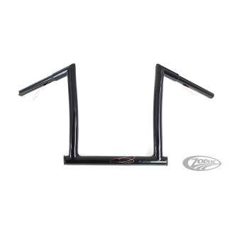 14" ChiZeled Bar 1.25" Black Dimpled TBW