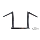 14" ChiZeled Bar 1.25" Black Dimpled TBW