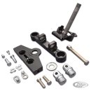 Triple tree set 41mm FL77-84 adjustable