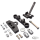Triple tree set 41mm FL77-84 adjustable