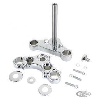 Triple tree set 39mm FXD91-05 chrome
