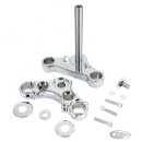 Triple tree set 39mm FXD91-05 chrome