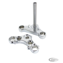 Triple tree set 39mm FXD91-05 chrome