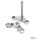 Triple tree set 39mm FXD91-05 chrome