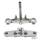 Triple tree set 41mm FLST00-17 chrome