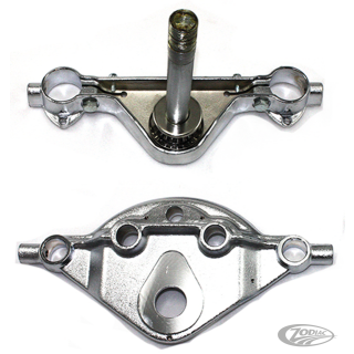 Triple tree set 41mm FLH/T84-08 chrome