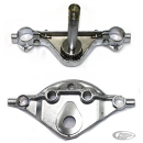 Triple tree set 41mm FLH/T84-08 chrome