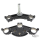 Triple tree set 49mm FLH/T14-up black