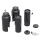 Fork Cover Kit 6PC Black FXSB13-17