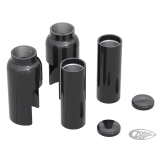 Fork Cover Kit 6PC Black FXBB/FXST18-Up