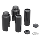 Fork Cover Kit 6PC Black FXBB/FXST18-Up