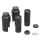 Fork Cover Kit 6PC Black FXBB/FXST18-Up
